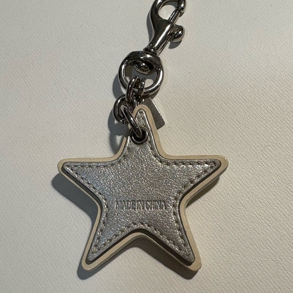 Coach Silver Star Keychain - Picture 5 of 7